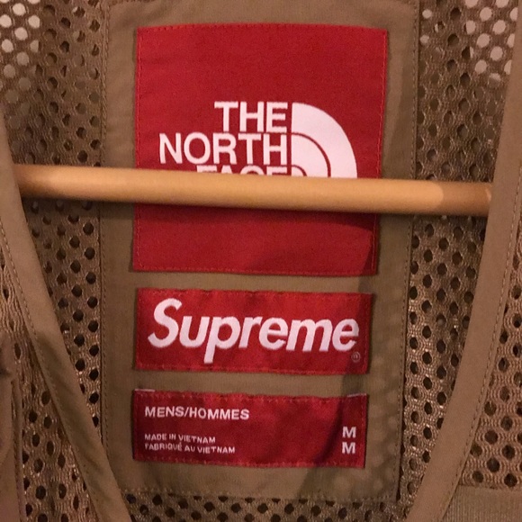 Supreme x The North Face Multi Pocket Mesh Vest M - Picture 6 of 6